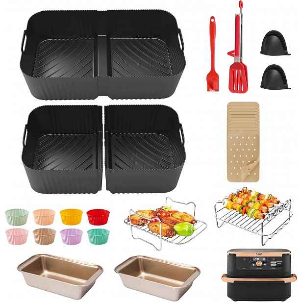 Příslušenství pro Ninja AF500UK FlexDrawer 10,4L silikonové vložky sada