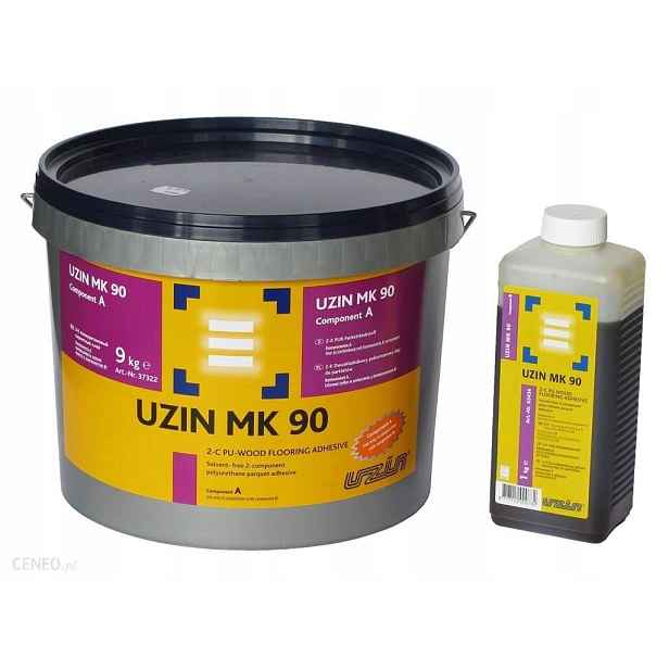 Uzin Mk 90 10KG dvousložkové lepidlo na parkety Ab