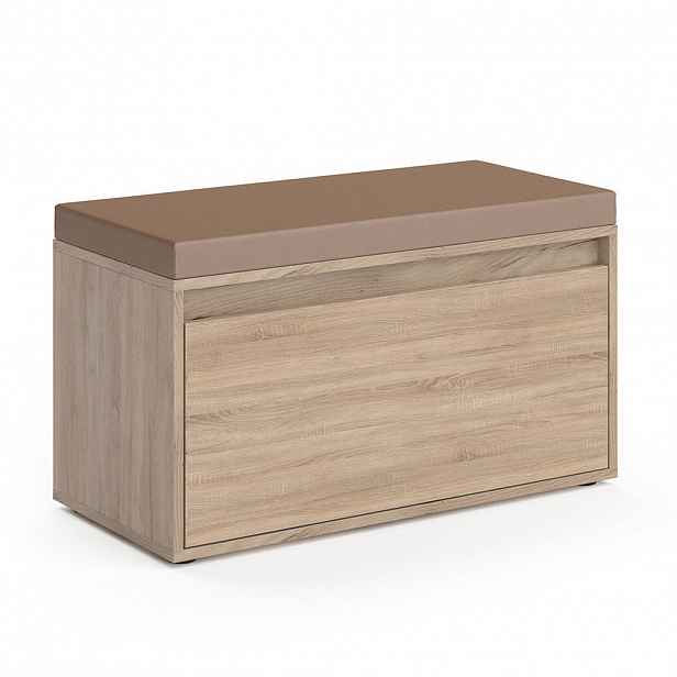 Vicco BOTNÍK S LAVICÍ Iker Sonoma 80 x 45 cm