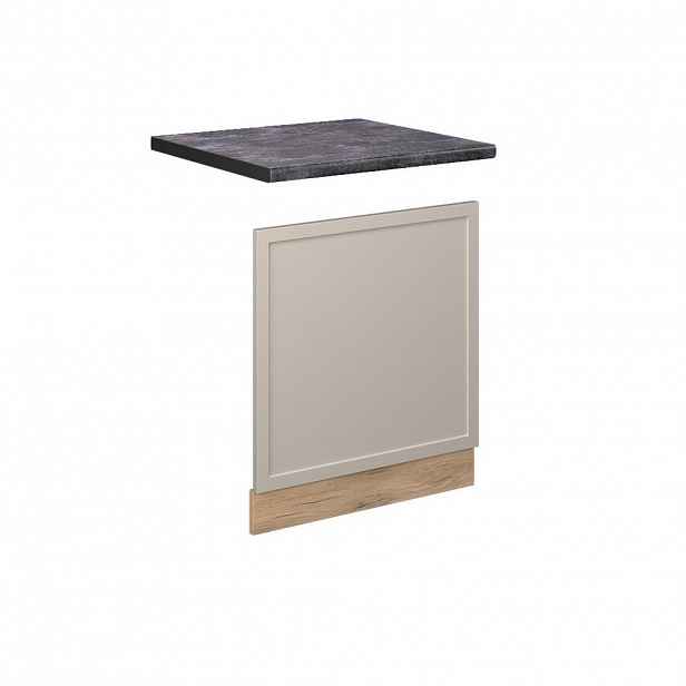 Vicco PŘEDNÍ PANEL Fame-Line GreyBeige 60 cm , PD Antracit