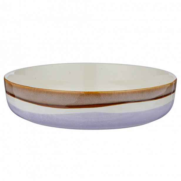 Butlers MEDLEY Talíř na těstoviny  21 cm - sv. fialová