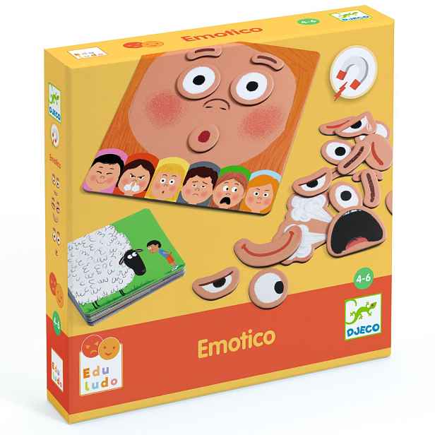 DJECO Vzdělávací hra Emotico