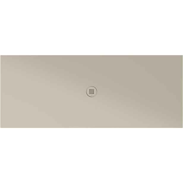 GSI Keramická sprchová vanička, obdélník 200x80x2cm, creta mat