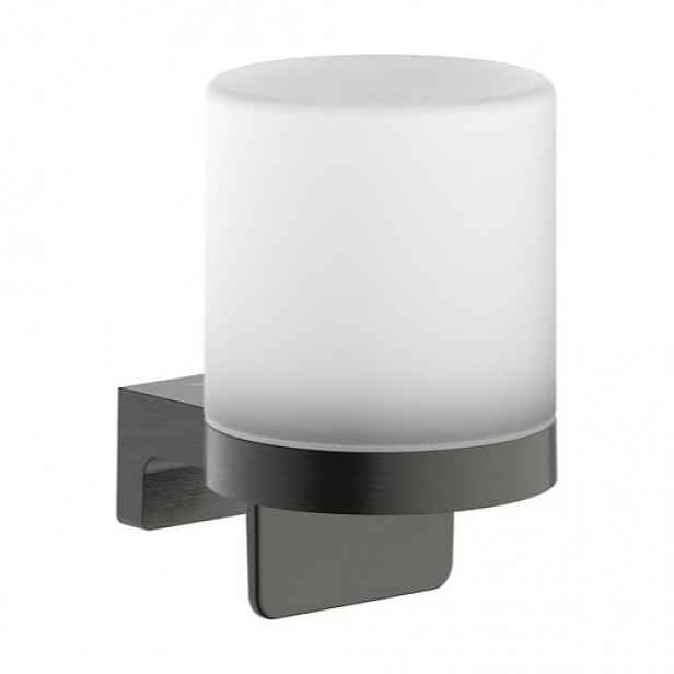 Hansgrohe AddStoris S dávkovač mýdla kartáčovaný černý chrom 41765340