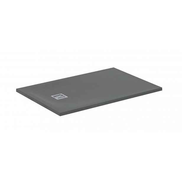 Ideal Standard Ultra Flat S + - Sprchová vanička 120x80 cm, Anti-Slip, šedá T5594FS
