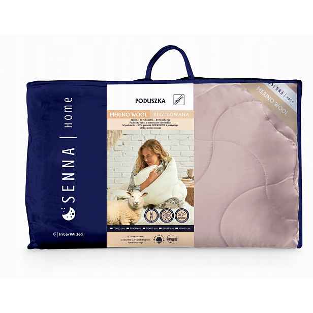 Inter Widex Polštář 70x80 Merino Wool Regulovatelný