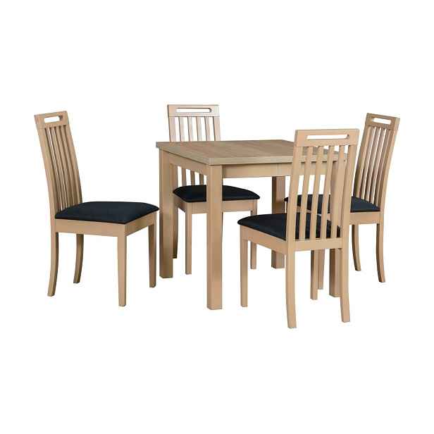 Jídelní set STRAKOŠ 1+4 MA VIII a R X