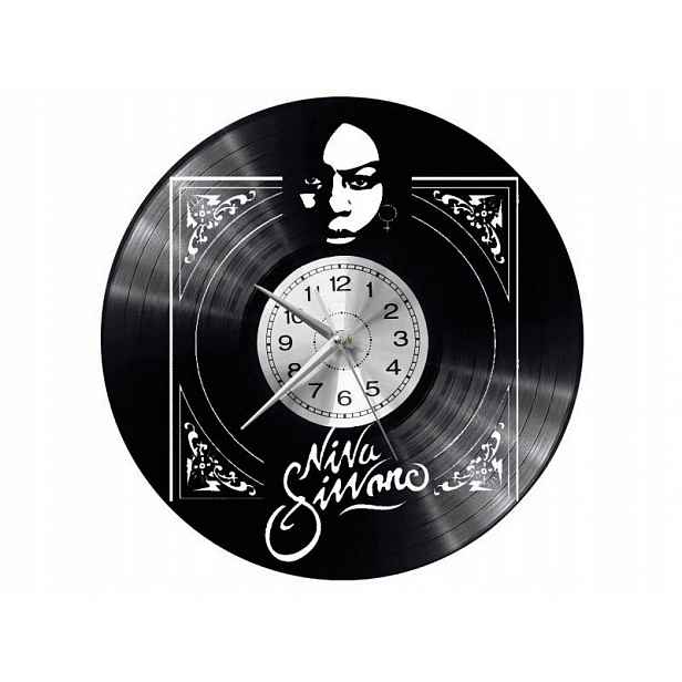 Nina Simone Nástěnné Hodiny Výjimečný Nápad Na Dárek K Narozeninám Památka