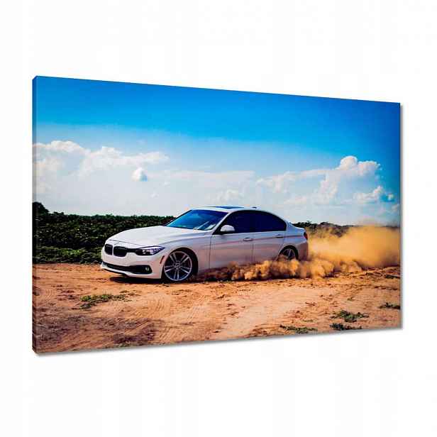 Obrazy 90x60 Drift Bmw