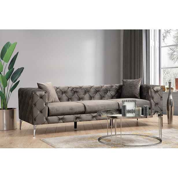 Trojmístná pohovka Como 3 Seater - Anthracite