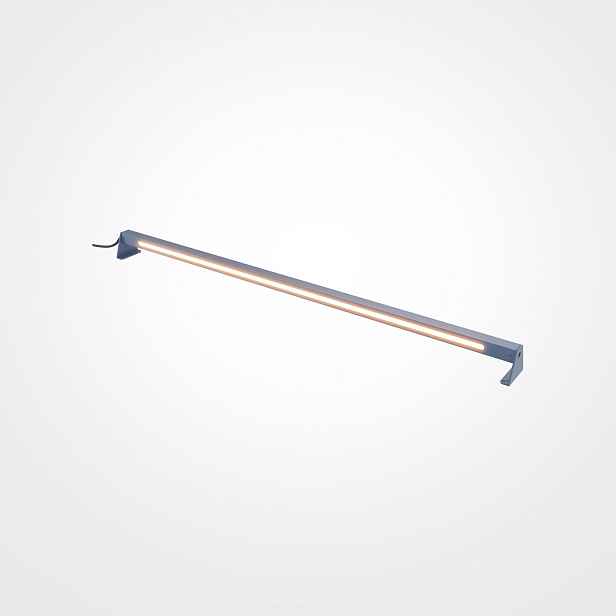 Zahradní otočné difuzér Led osvětlení podlouhlé 100 cm, šedé Maytoni