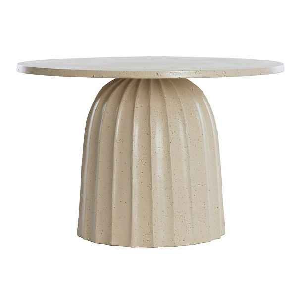 Kovový kulatý odkládací stolek ø 60 cm Veglia – Light & Living