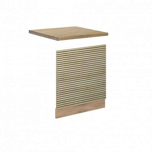 Vicco PŘEDNÍ PANEL Fame-Line Dubový panel 45 cm , PD Dub