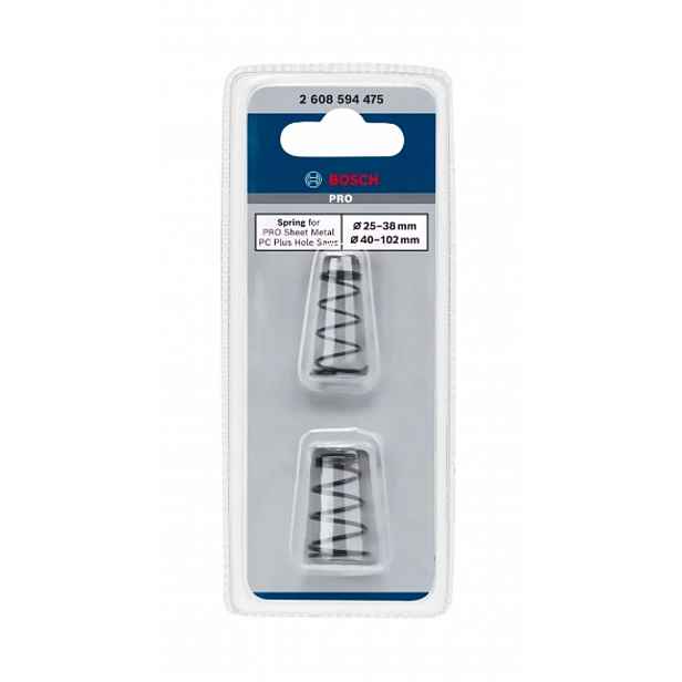 Bosch - Sada vyhazovacích pružin pro děrovku, 2 ks 2608594475