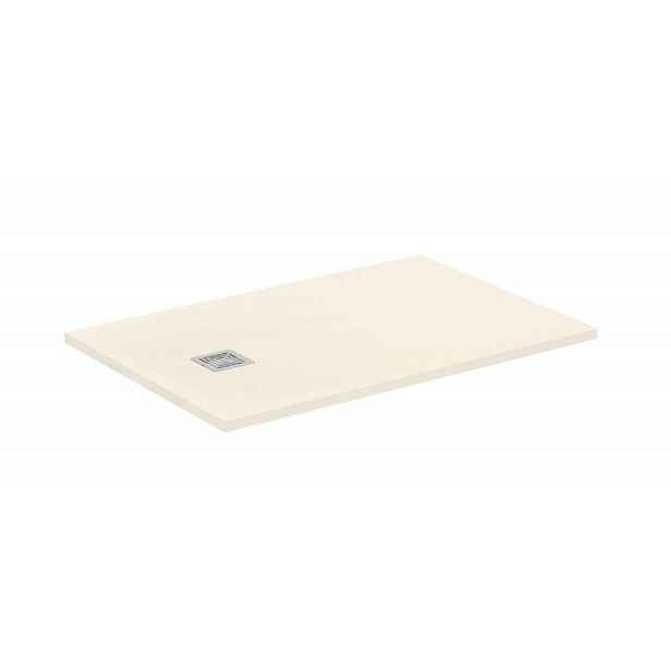 Ideal Standard Ultra Flat S + - Sprchová vanička 120x80 cm, Anti-Slip, písková T5594FT