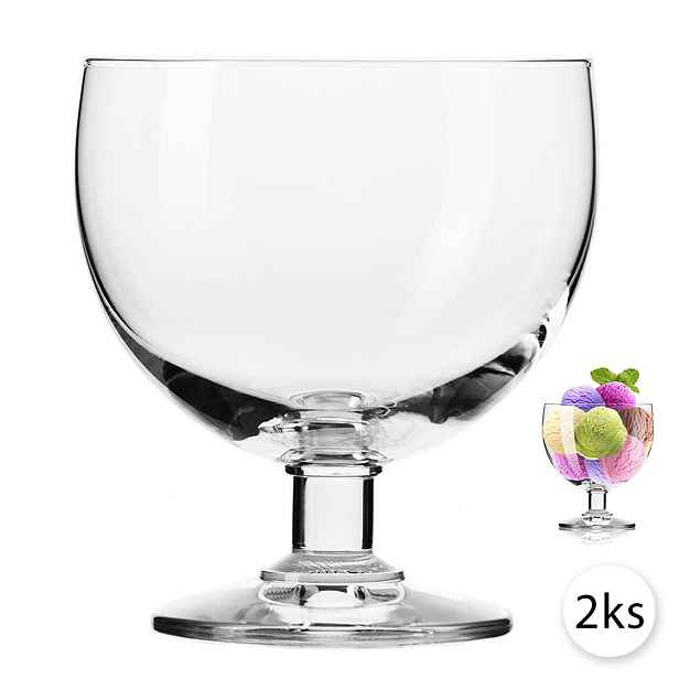 KROSNO 0530.452 Zmrzlinové sklenice Tasting Collection 350ml, 2ks