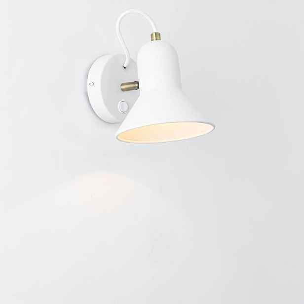Spotová nástěnná lampa Astama LP-1122/1W bílá Light Prestige