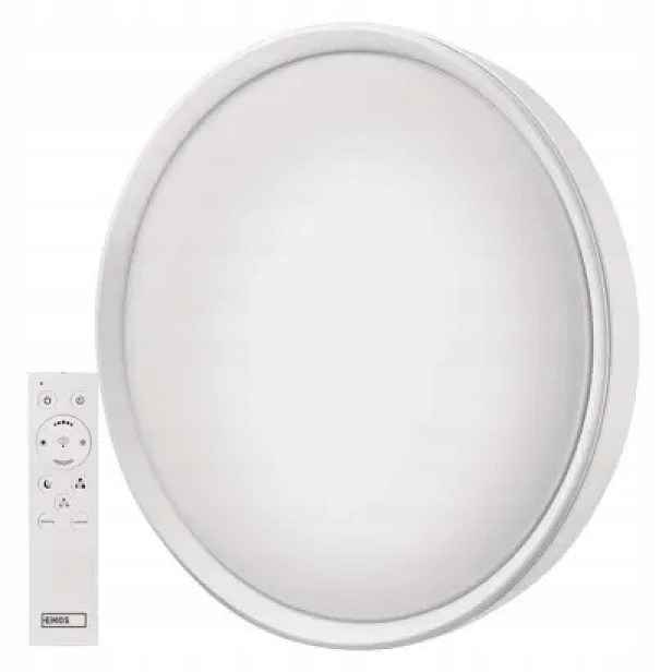 Stropní Svítidlo GoSmart na Wi-fi dálkový ovladač Led 45W Rgb stmívatelný ZM5192 Emos