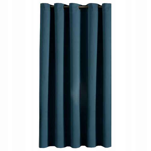 Zatemňovací závěs Blackout 175x245 c. tyrkysový