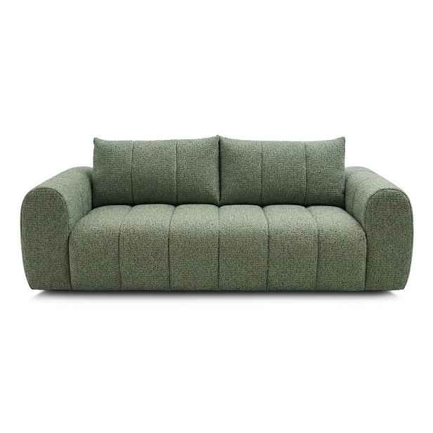 Zelená pohovka 242 cm Nesty – Bobochic Paris