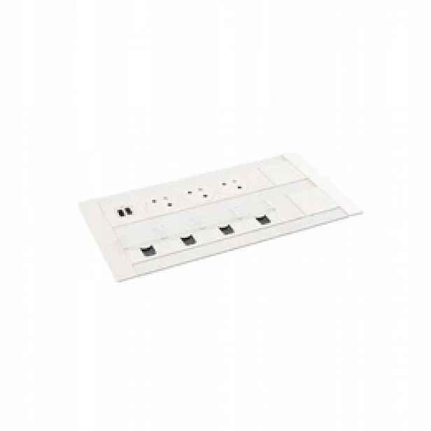 Zásuvka Multilink 3X2P+Z/USB/4RJ Bílá Legrand