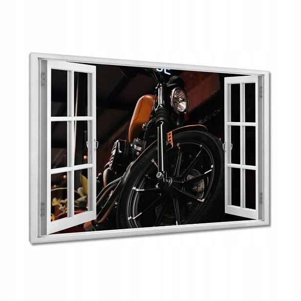 Obrazy 90x60 Motocykl Motory Dvě kola