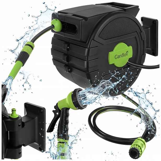 Gardlov 27505 Automatický naviják zahradní hadice 20 m