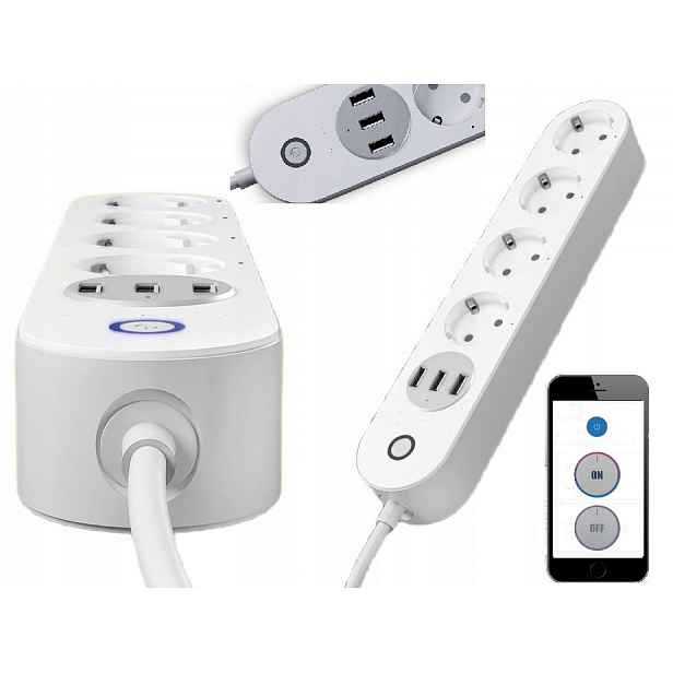 Prodlužovací Kabel Proti Přepětí Pro Terarijní Akvárium