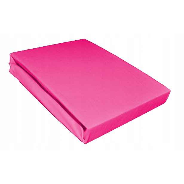 Prostěradlo Jersey S Gumičkou 140x210 Růžové