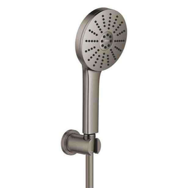 Vanový set Grohe Vitalio Joy+ kartáčovaný Hard Graphite 134865AL00