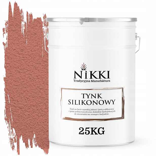Silikonová Fasádní Omítka Lososová F315 25KG Beránek Granulace 2.0mm