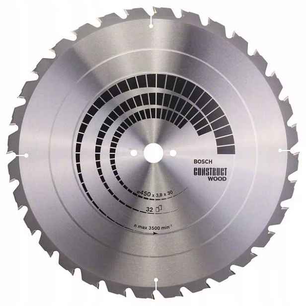 Bosch Pilový Kotouč Construct Wood 450x30 Z32