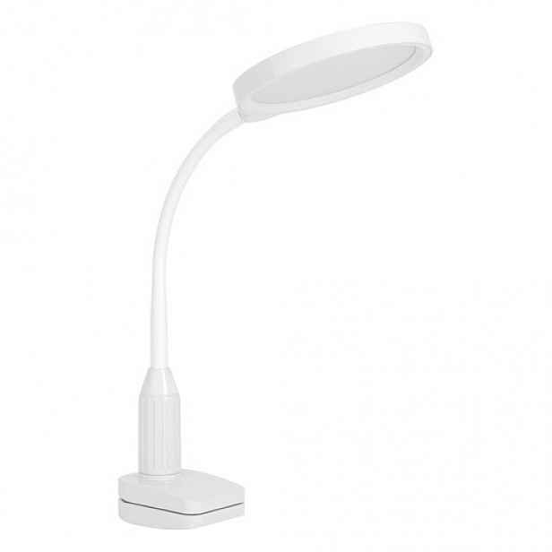 Eglo LAURO stojací lampa bílá plast 902177