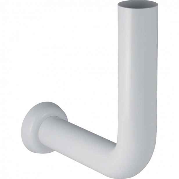 Geberit - Splachovací koleno 240x120 mm, vysokopoložené, d32 mm, alpská bílá 119.610.11.1