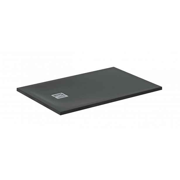 Ideal Standard Ultra Flat S + - Sprchová vanička 120x80 cm, Anti-Slip, černá T5594FV