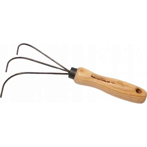 Kypřič na zeminu, zahradní drápy 140 mm