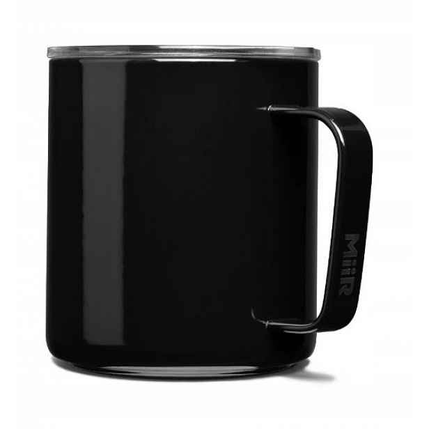 MiiR Termohrnek s víčkem Camp Cup 350 ml, černý smalt
