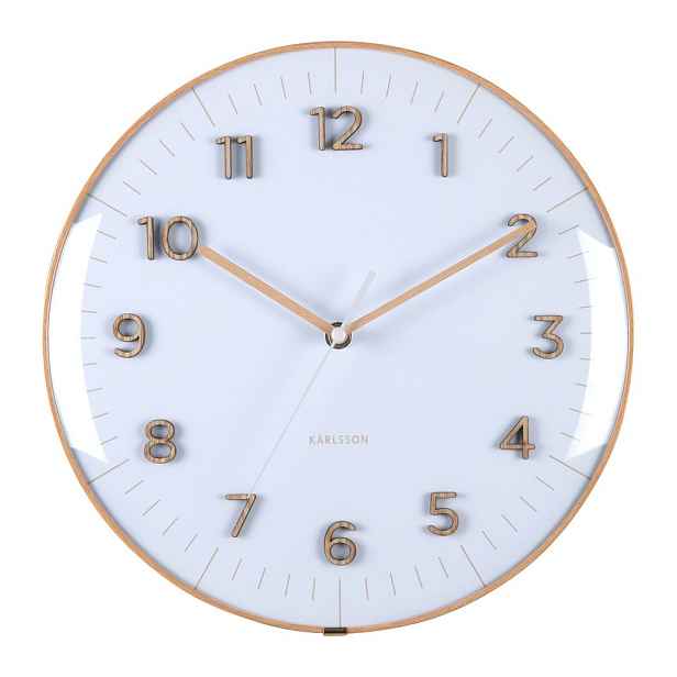 Nástěnné hodiny ø 30 cm Esencia Dome – Karlsson