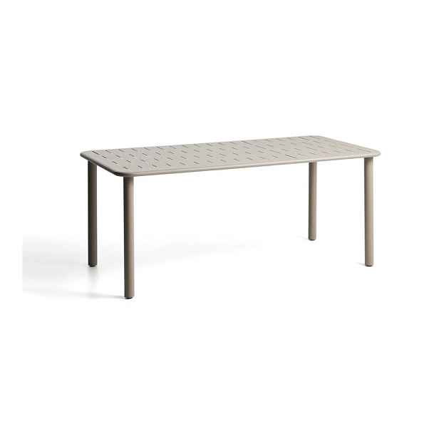 Ocelový zahradní jídelní stůl 90x180 cm Brai – Kave Home