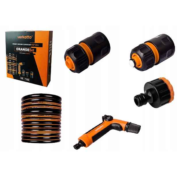 Vodní Zahradní Set 1/2" 20 m Orangeset