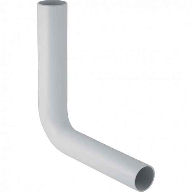 Geberit - Splachovací koleno 390x350 mm, nízkopoložené, d50 mm, alpská bílá 118.006.11.1