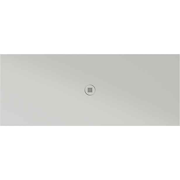 GSI Keramická sprchová vanička, obdélník 200x80x2cm, cenere mat
