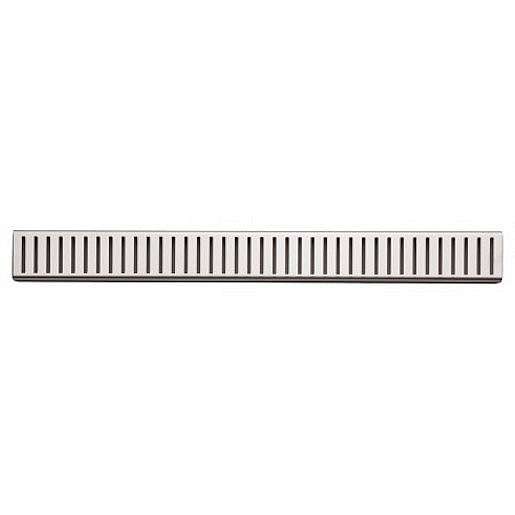 Rošt Alcaplast 105 cm nerez mat zebra PURE-1050M
