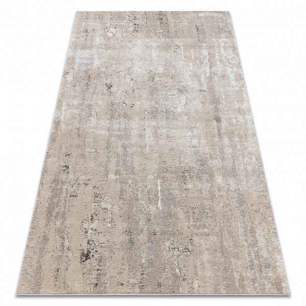 rugsX BLISS Z219AZ152 koberec světle béžová / krémový - Abstrakce, moderní, strukturální 80/150 cm