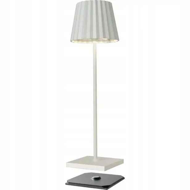 Stolní Led lampa Sompex Troll 2.0, bílá