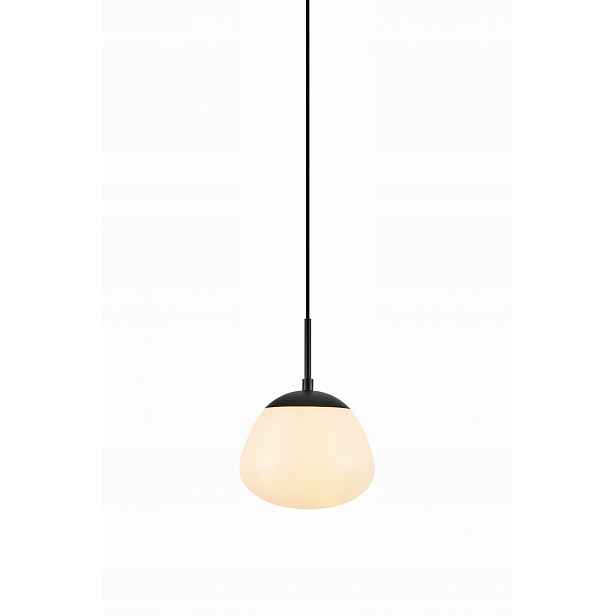 Závěsná lampa Rise Pendant 1L Bílá/Černá Small 108547 Markslojd