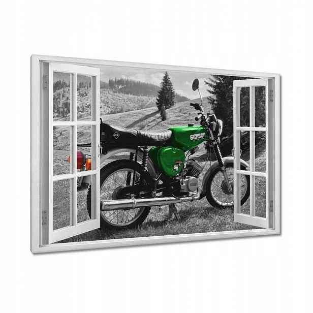 Obrazy 90x60 Zelený Simson S51 E