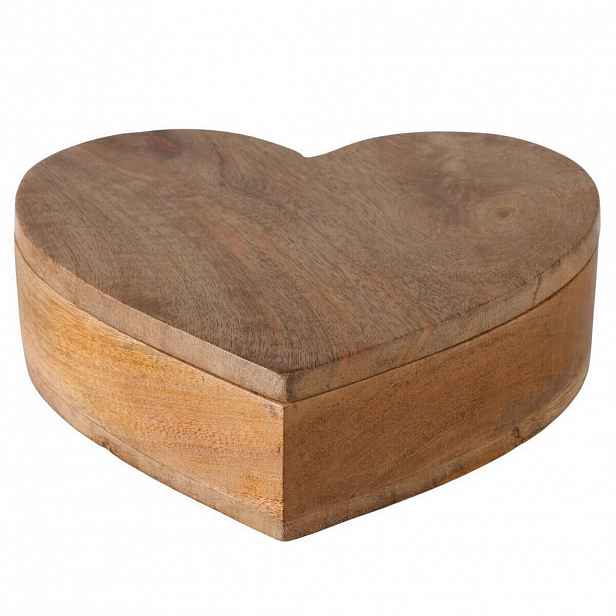 DEKORAČNÍ BOX dřevo