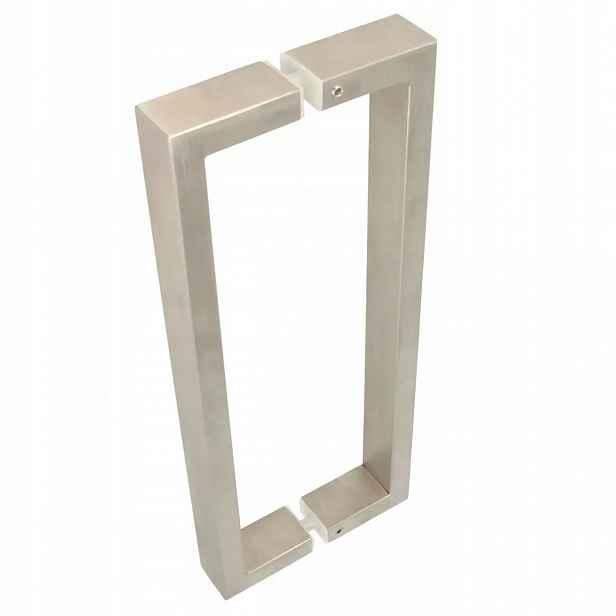 Držák pro skleněné dveře Antaba Hakner 315 mm, oboustranný, ocel
