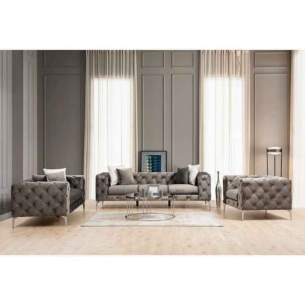 Dvoumístná pohovka Como 2 Seater - Anthracite